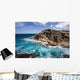 Rocky Coast Puerto Rico Wall Decal