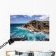 Rocky Coast Puerto Rico Wall Decal