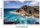 Rocky Coast Puerto Rico Wall Decal
