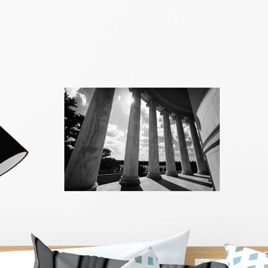 Thomas Jefferson Memorial Washington Wall Decal Design 1