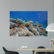 Tropical Fish and Hard Wall Decal
