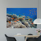 Tropical Fish and Hard Wall Decal