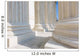 Supreme Court United States Wall Decal Design 1