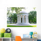 District Columbia War Memorial Wall Decal