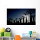 Baobabs Wall Decal