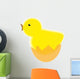 Easter Chicken Shell Wall Decal