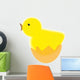Easter Chicken Shell Wall Decal