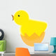 Easter Chicken Shell Wall Decal