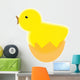 Easter Chicken Shell Wall Decal