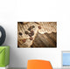 Vintage Still Life with Wall Decal