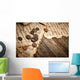 Vintage Still Life with Wall Decal