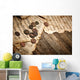 Vintage Still Life with Wall Decal