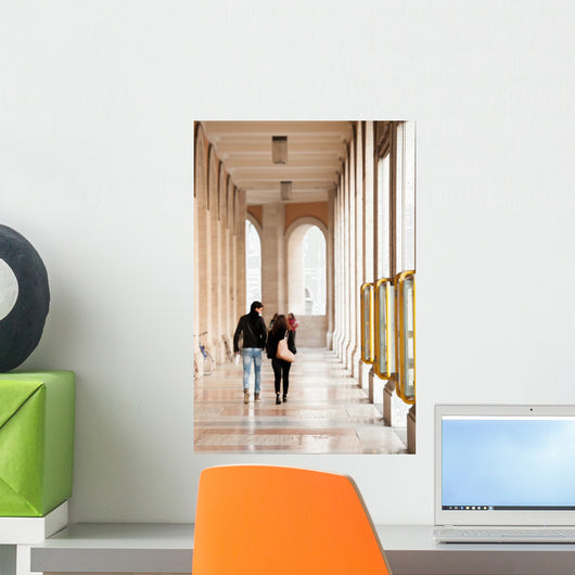 Passeggiata Wall Decal