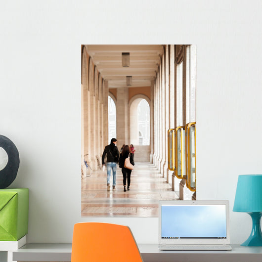 Passeggiata Wall Decal