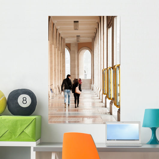 Passeggiata Wall Decal