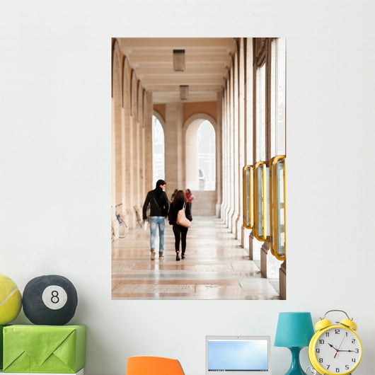 Passeggiata Wall Decal