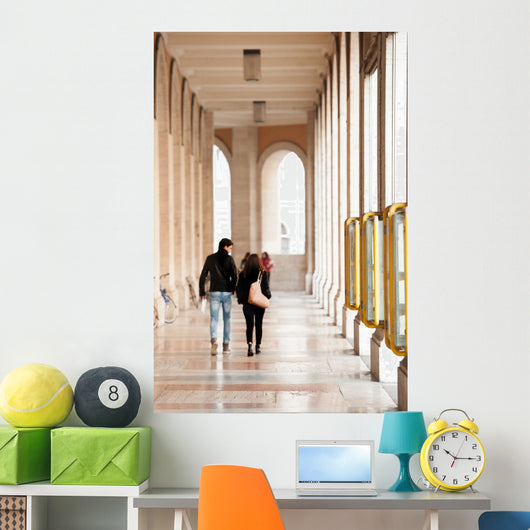Passeggiata Wall Decal