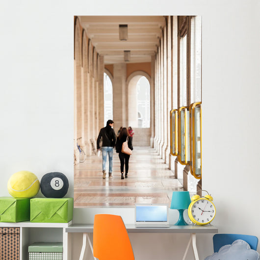 Passeggiata Wall Decal