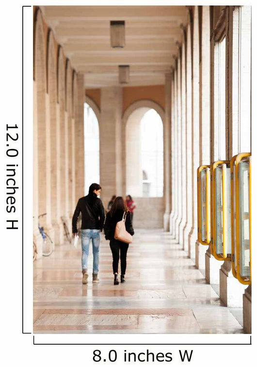 Passeggiata Wall Decal
