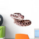 Many Spotted Cat Snake Wall Decal