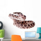 Many Spotted Cat Snake Wall Decal
