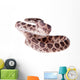 Many Spotted Cat Snake Wall Decal