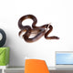 Striped House Snake White Wall Decal Design 2