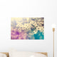 Colorful Photo Tree Blossoms Wall Decal