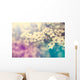 Colorful Photo Tree Blossoms Wall Decal