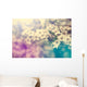 Colorful Photo Tree Blossoms Wall Decal