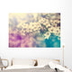Colorful Photo Tree Blossoms Wall Decal