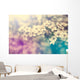 Colorful Photo Tree Blossoms Wall Decal