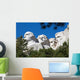 Presidents Mount Rushmore Wall Decal