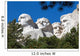 Presidents Mount Rushmore Wall Decal