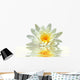 Lotus Flower Floating Water Wall Decal