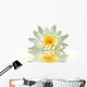 Lotus Flower Floating Water Wall Decal