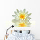 Lotus Flower Floating Water Wall Decal