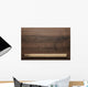 Wooden Drumsticks Wooden Table Wall Decal
