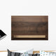 Wooden Drumsticks Wooden Table Wall Decal