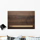 Wooden Drumsticks Wooden Table Wall Decal