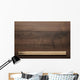 Wooden Drumsticks Wooden Table Wall Decal