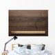 Wooden Drumsticks Wooden Table Wall Decal