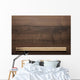 Wooden Drumsticks Wooden Table Wall Decal