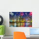 Fireworks Display on Sky Dubai Wall Decal