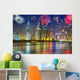 Fireworks Display on Sky Dubai Wall Decal