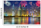 Fireworks Display on Sky Dubai Wall Decal