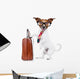 Businessman Boss Dog Wall Decal