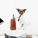 Businessman Boss Dog Wall Decal