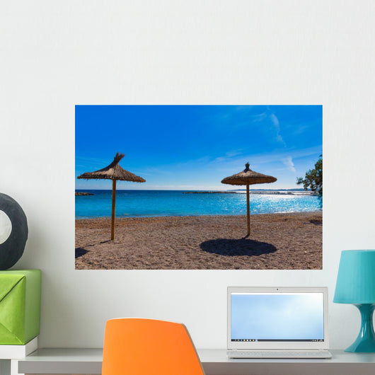 Majorca Cala Bona Beach Wall Decal
