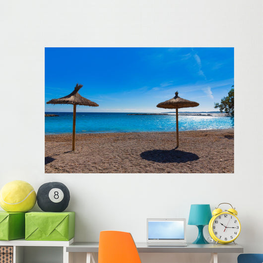 Majorca Cala Bona Beach Wall Decal